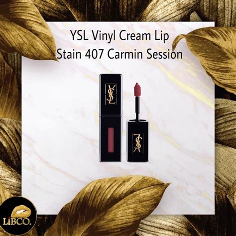 ysl lip stain 201|ysl lip stain 407.